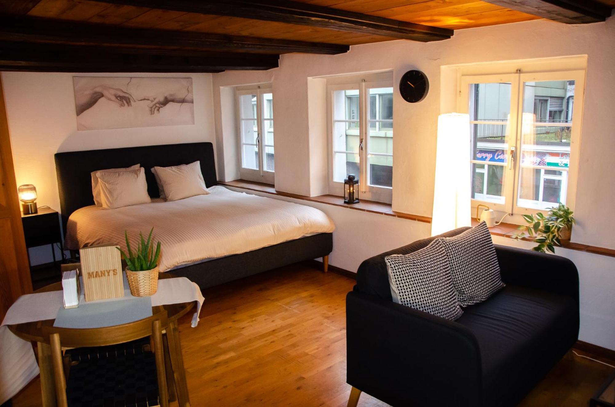 Many'S Historical City Central Apartments Zurich Ngoại thất bức ảnh