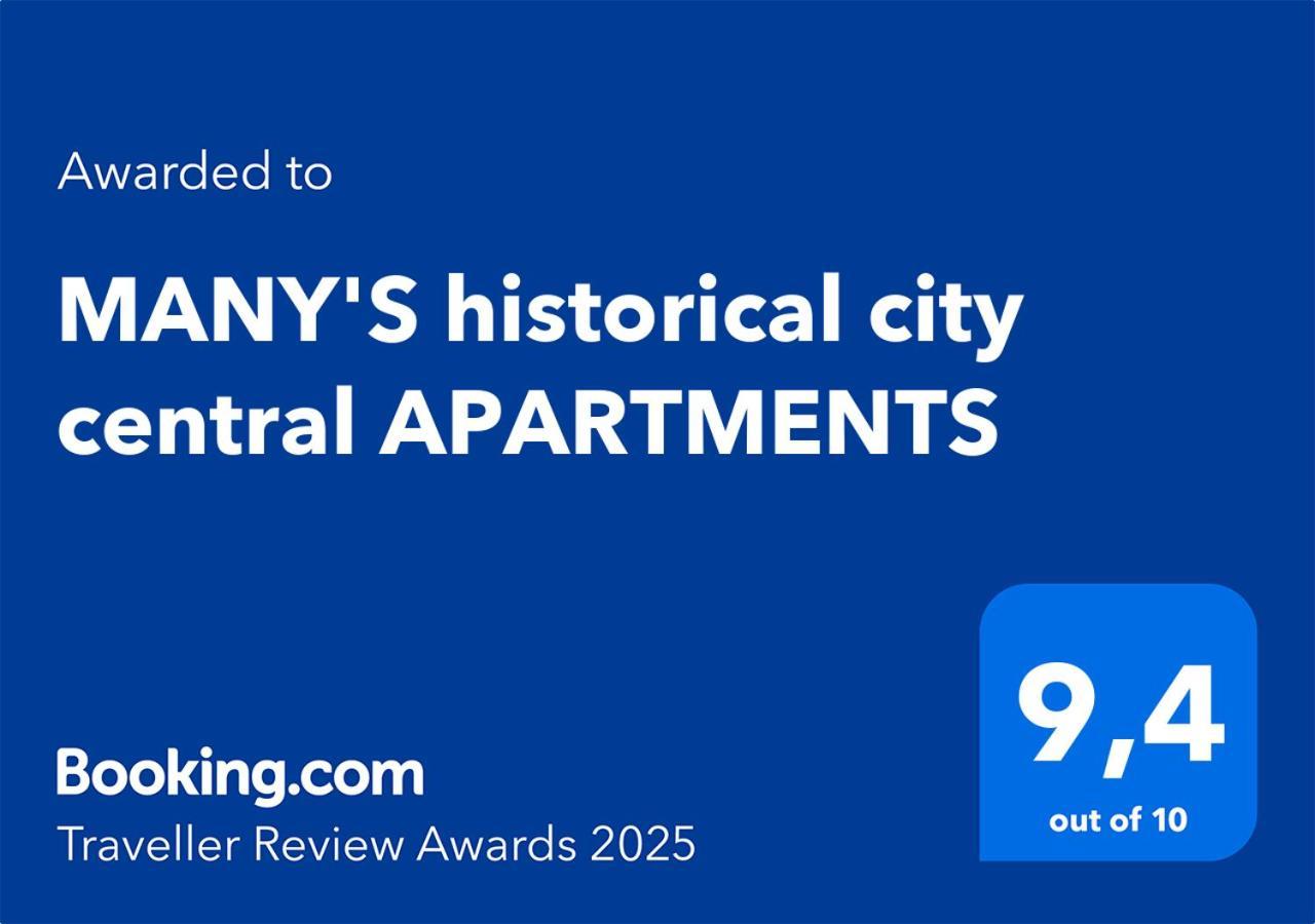 Many'S Historical City Central Apartments Zurich Ngoại thất bức ảnh